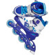 Inlineskates Tempish Swist Flash White 2020
