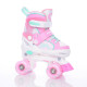 Inline Skates Tempish Verso II Triple Roller Pink 2020