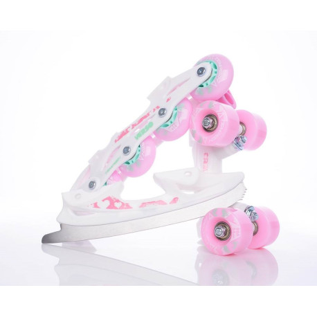 Inlineskates Tempish Verso II Triple Roller Pink 2020