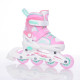 Inline Skates Tempish Verso II Triple Roller Pink 2020