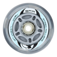 Inline Skate Wheels Sfr Light Up Inline Silver 2023