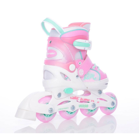 Inlineskates Tempish Verso II Triple Roller Pink 2020
