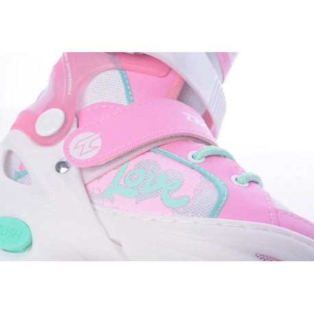 Inline Skates Tempish Verso II Triple Roller Pink 2020