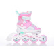 Inline Skates Tempish Verso II Triple Roller Pink 2020