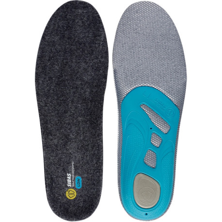 Einlegesohlen Sidas 3Feet® Merino Low 2023