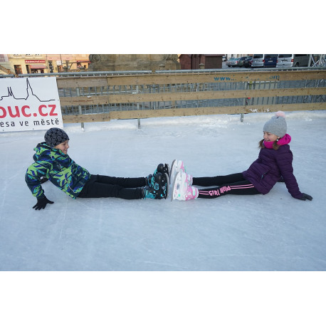 Inlineskates Tempish Verso II Triple Roller Pink 2020