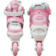 Inlineskates Tempish Verso II Triple Roller Pink 2020