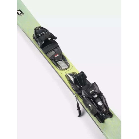 K2 Disruption 76 W + ERP 10 Quikclik Black - Anthracite 2023