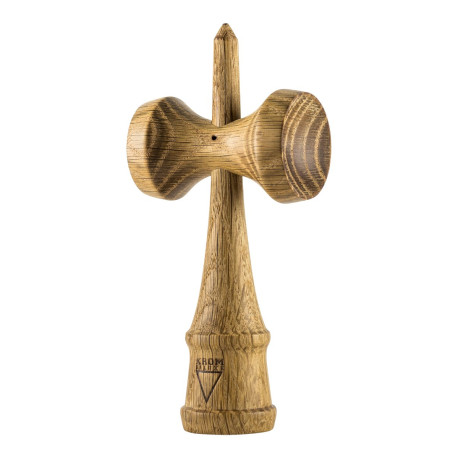 Kendama Krom Deluxe V2 Red OAK Ken