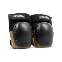 Knee Pad Rekd Ramp Black/Khaki 2023