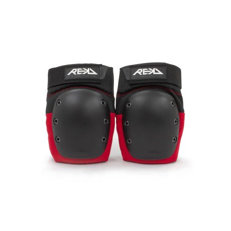 Knee Pad Rekd Ramp Black/Red 2023