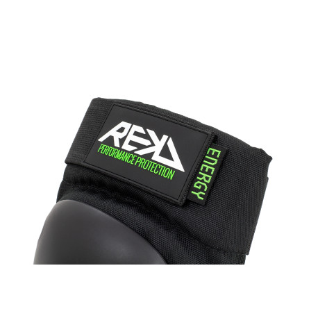Knee Pad Rekd Energy Ramp Black 2023