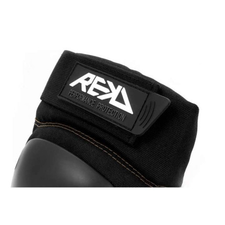 Knee Pad Rekd Ramp Black/Khaki 2023