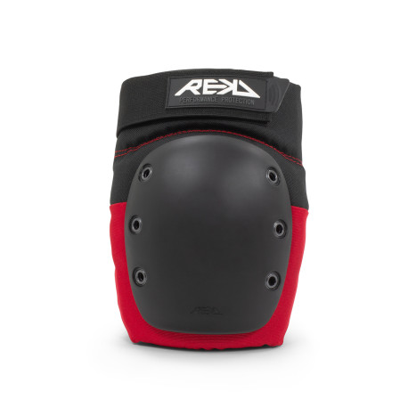 Knee Pad Rekd Ramp Black/Red 2023