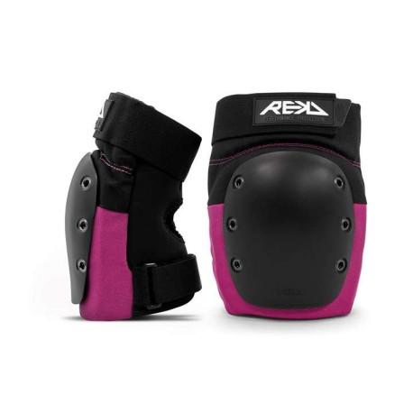 Knee Pad Rekd Ramp Black/Pink 2023