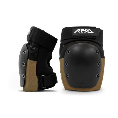Knee Pad Rekd Ramp Black/Khaki 2023