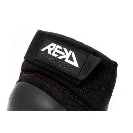 Knee Pad Rekd Ramp Black/Pink 2023