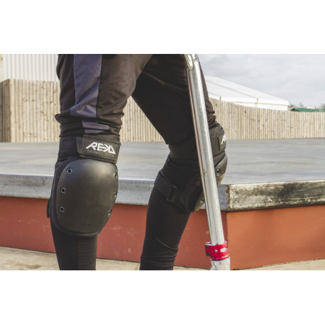 Knieschoner Rekd Ramp Black 2023
