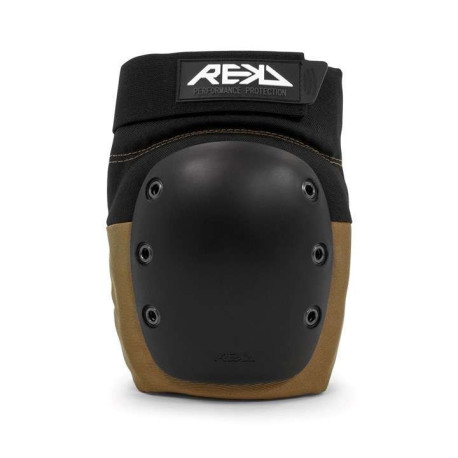 Knee Pad Rekd Ramp Black/Khaki 2023