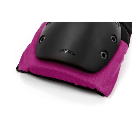 Knee Pad Rekd Ramp Black/Pink 2023