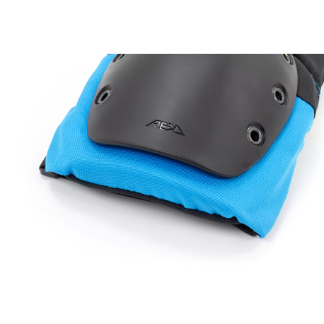 Knee Pad Rekd Ramp Black/Blue 2023