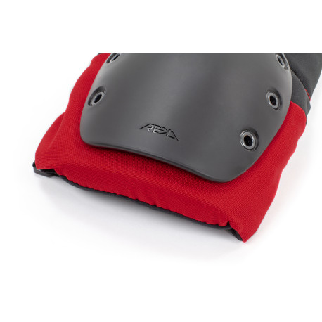 Knee Pad Rekd Ramp Black/Red 2023