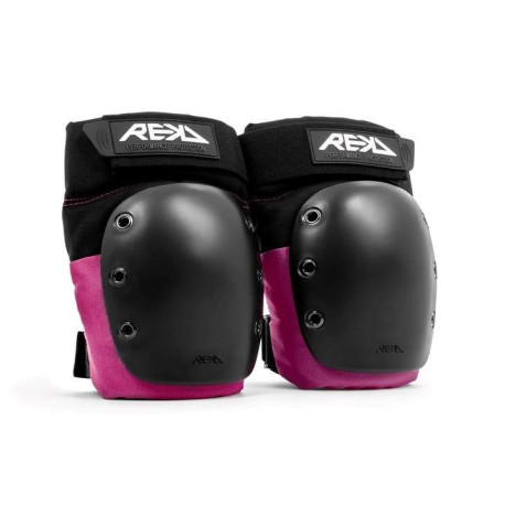 Knee Pad Rekd Ramp Black/Pink 2023