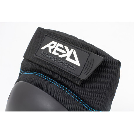 Knee Pad Rekd Ramp Black/Blue 2023