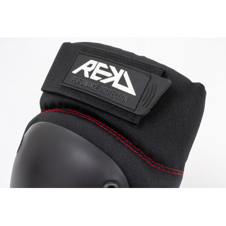 Knee Pad Rekd Ramp Black/Red 2023