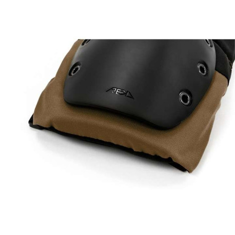 Knee Pad Rekd Ramp Black/Khaki 2023