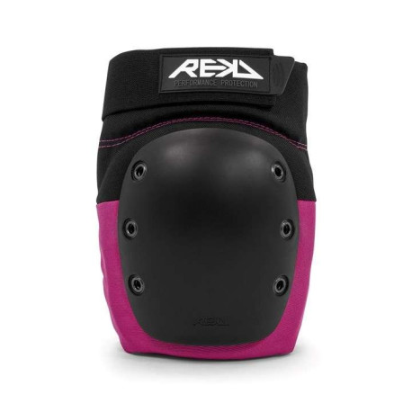 Knee Pad Rekd Ramp Black/Pink 2023