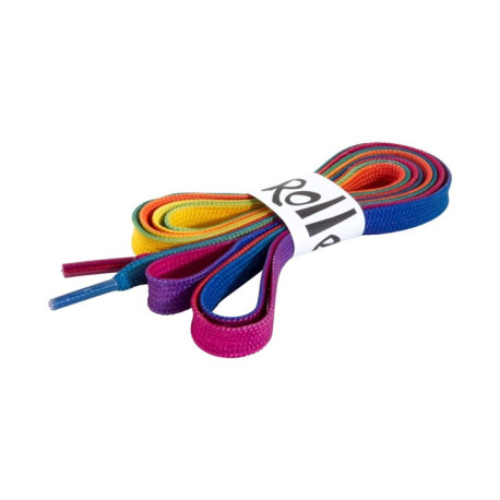 Schnürsenkel RioRoller Laces Rainbow 2023