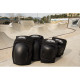 Knee Pad Rekd Ramp Black 2023