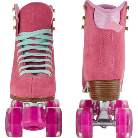 Quad skates Tempish Nessie Star Roller Pink 2020 - Rollerskates