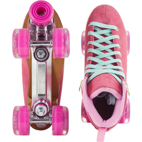 Roller quad Tempish Nessie Star Roller Pink 2020 - Roller Quad