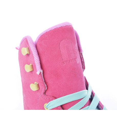 Quad skates Tempish Nessie Star Roller Pink 2020 - Rollerskates