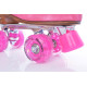 Quad skates Tempish Nessie Star Roller Pink 2020 - Rollerskates