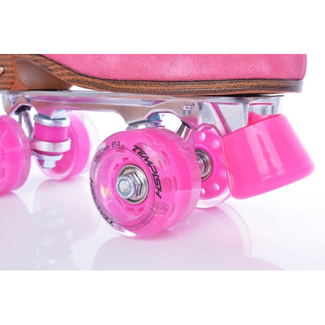 Quad skates Tempish Nessie Star Roller Pink 2020 - Rollerskates