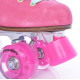 Quad skates Tempish Nessie Star Roller Pink 2020 - Rollerskates