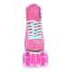 Quad skates Tempish Nessie Star Roller Pink 2020 - Rollerskates