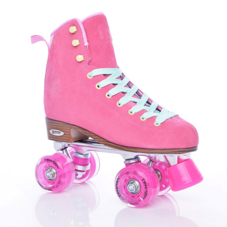 Quad skates Tempish Nessie Star Roller Pink 2020 - Rollerskates