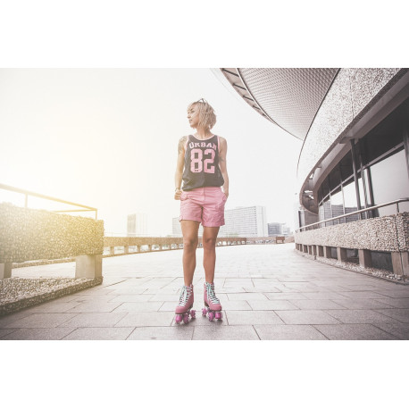 Roller quad Tempish Nessie Star Roller Pink 2020 - Roller Quad