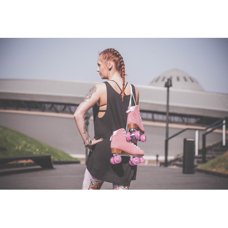 Quad skates Tempish Nessie Star Roller Pink 2020 - Rollerskates