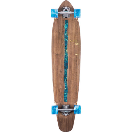 Longboard Complete Globe Byron Bay Walnut / River 2021  - Longboard Komplett