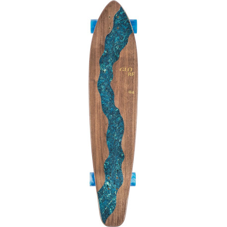 Longboard Complete Globe Byron Bay Walnut / River 2021  - Longboard Komplett