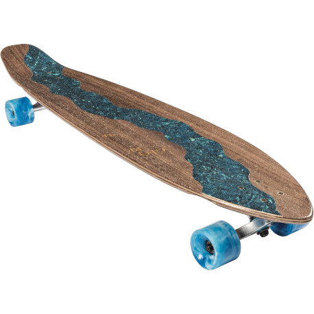 Longboard Complete Globe Byron Bay Walnut / River 2021  - Longboard Komplett
