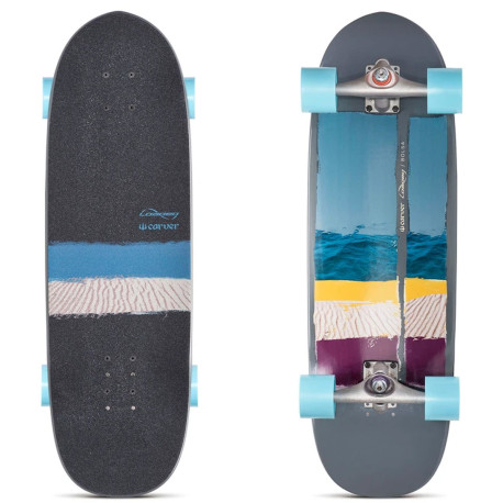 Longboard Completes Loaded Carver Bolsa 31" 2023
