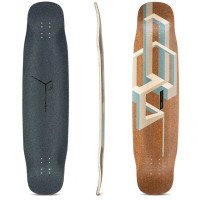 Longboard Deck Only Loaded Basalt Tesseract Standard 2023