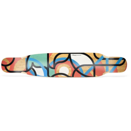 LONGBOARD DECK ONLY Loaded Bhangra V2 2026  - Planche Longboard ( à personnaliser )