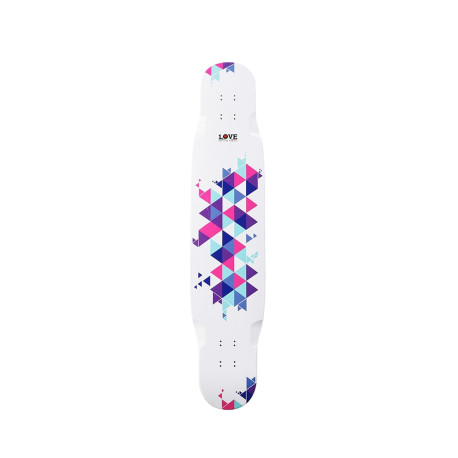 Longboard Deck Only 1Love Tapete 2023